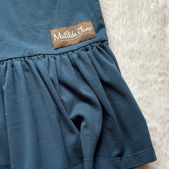 Matilda Jane Women’s Ruffle Bottoms - Teal Blue - Picture 4 of 6